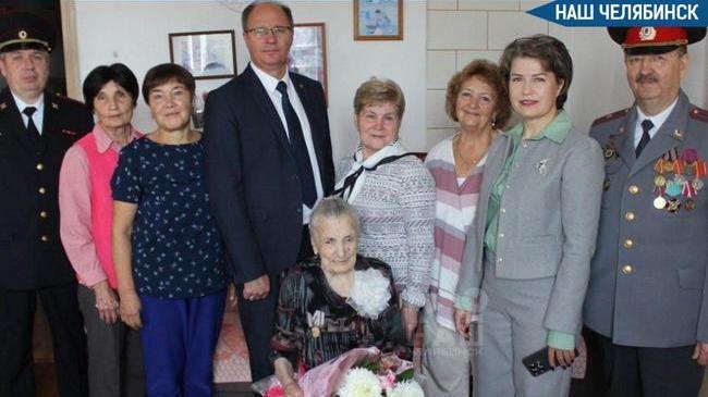 Жительнице Челябинской области исполнилось 105 лет