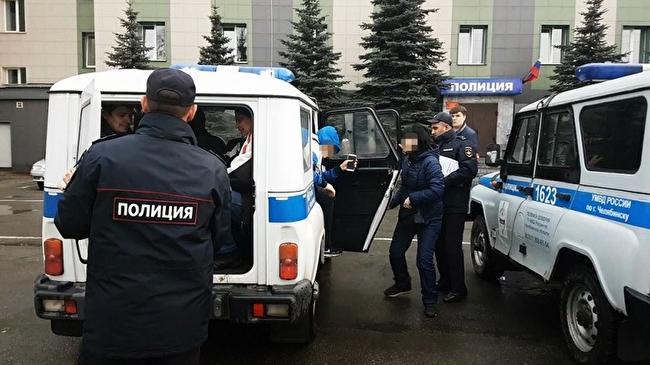 В Челябинской области полицейские за ночь поймали 25 человек, находившихся в розыске