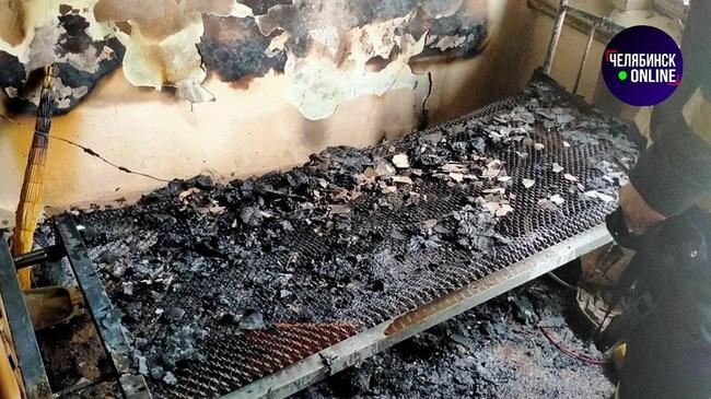 🔥 В Челябинском общежитии произошел пожар