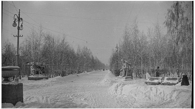 Челябинск, 1959 год. Как думаете, в каком из парков был сделан снимок? 🤔