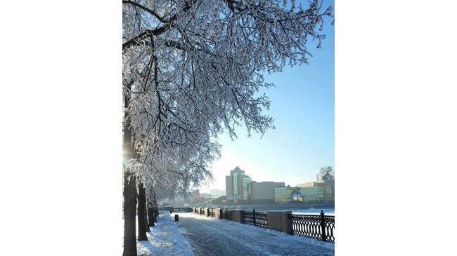 ❄️ Морозный Челябинск