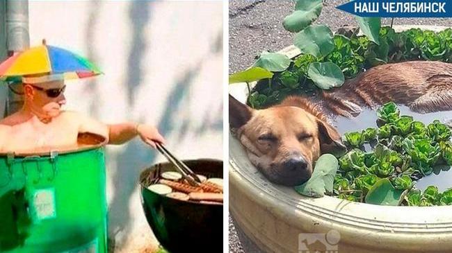 ☀️ На Челябинскую область надвигается аномальная жара