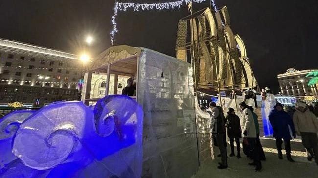 🧊 В Челябинске закрыли горки из-за плюсовой температуры