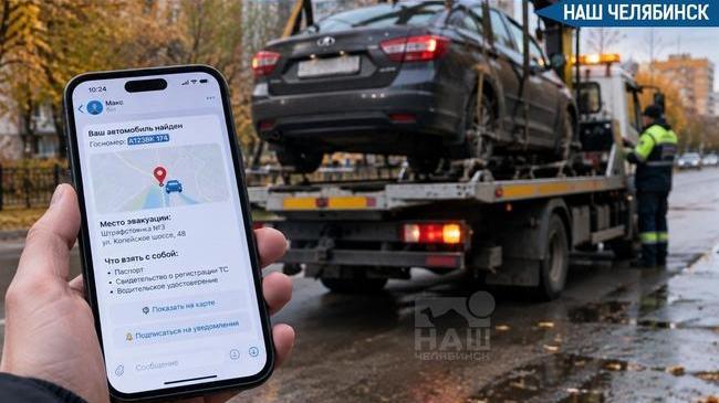 🚗 Запустили чат-бот для поиска эвакуированных авто