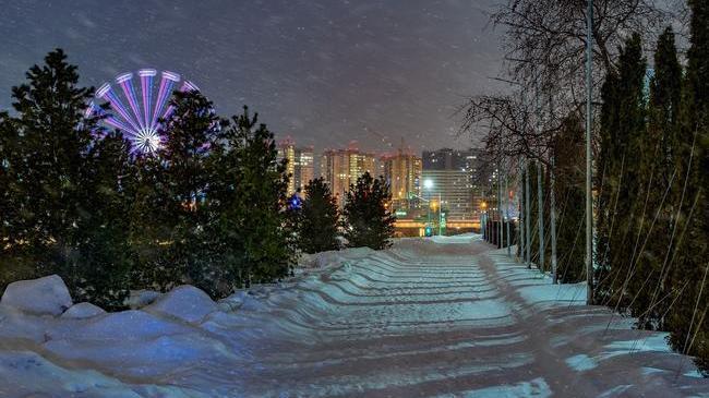 Спокойной ночи, челябинцы! 😴 Как прошел ваш день? 