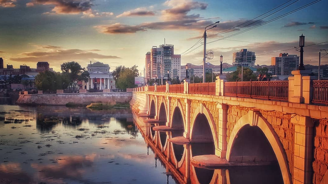 Вечерний Челябинск ❤