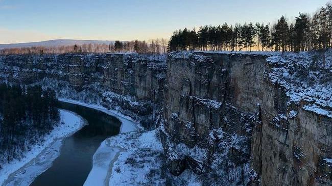 Большие притесы на реке Ай 😍