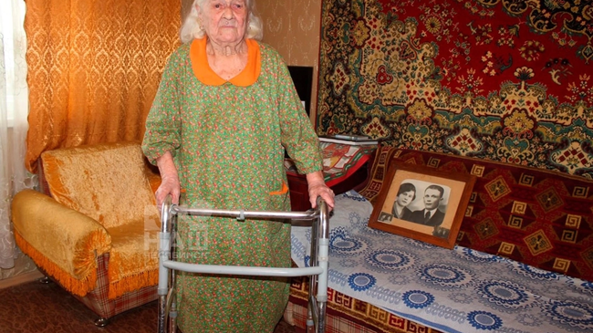 🎂 Челябинке Марии Захаровне Симагиной исполнилось 103 года