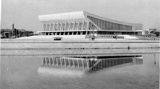 Дворец спорта "Юность", 1975 год 