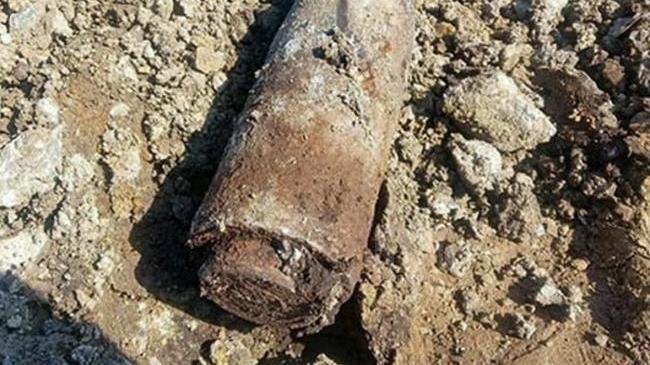 💣В Челябинске нашли опасный снаряд