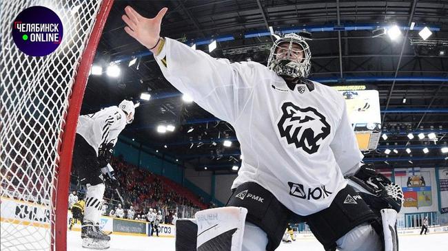 🏒 “Трактор” проиграл в матче с “Нефтехимиком”