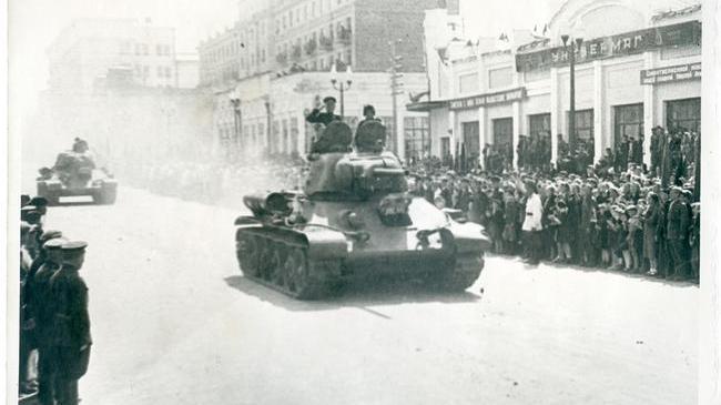 📅 77 лет назад из Челябинска ушел в бой Уральский добровольческий танковый корпус