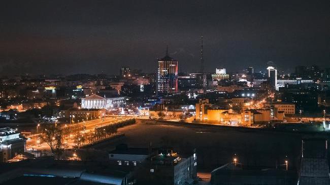 Спокойной ночи, Челябинск! 🌛