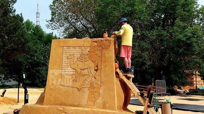 🕌 В Челябинске завтра открывается Фестиваль песочных скульптур