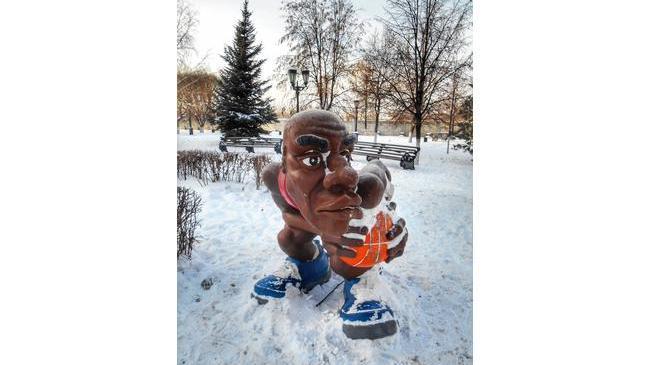 Челябинск, дворец спорта "Надежда" и Майкл Джордан 😁 🏀