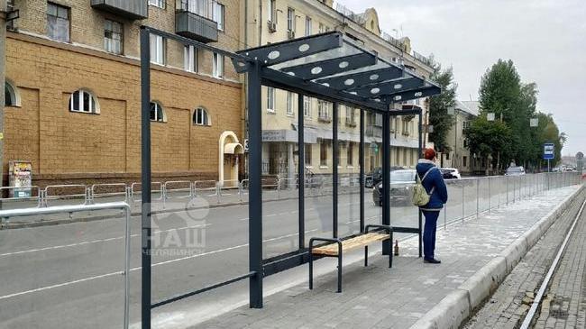 🚋 В Челябинске обновят трамвайные остановки 