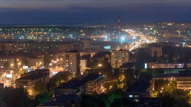 Спокойной ночи, Челябинск🌛