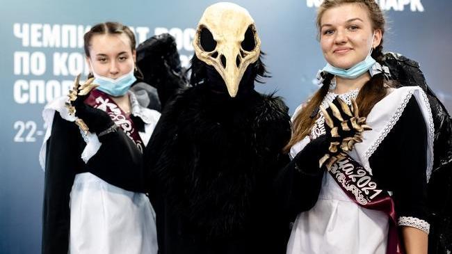 🎮 В Челябинске состоялось открытие Чемпионата по компьютерному спорту. 