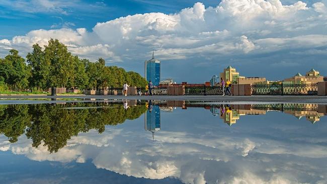 ☀Доброе утро! Скучаете по дождику в эти жаркие дни?