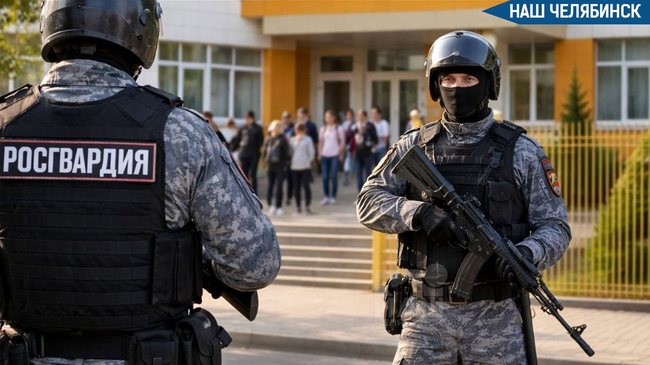 👮‍♂️ После инцидента в школе предложили передать охрану Росгвардии