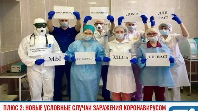 ❗ В Челябинске зарегистрированы еще два случая заражения коронавирусной инфекцией 😷 .
