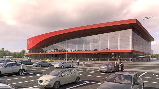 Телетрапы, VIP-зона и 2,5 млн пассажиров. В Челябинске представили проект нового аэровокзала за 2,9 млрд рублей