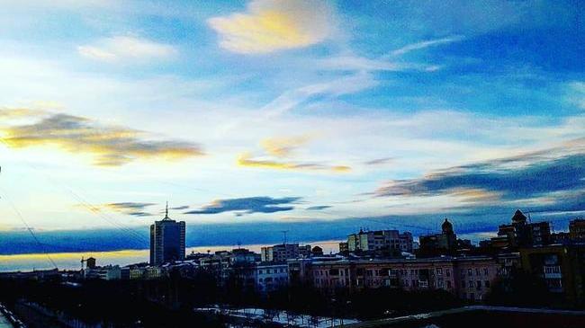 Утро в Челябинске 😎