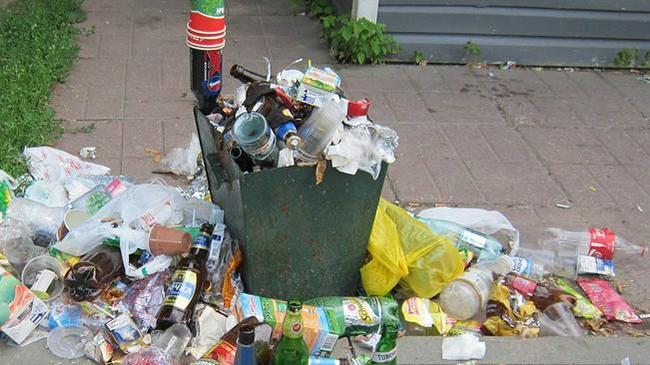 Проблема с душком: больше половины челябинцев бросает мусор где попало