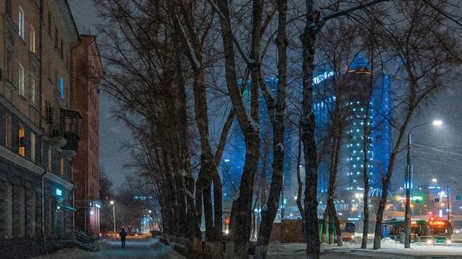 Спокойной ночи, Челябинск 🌃 
