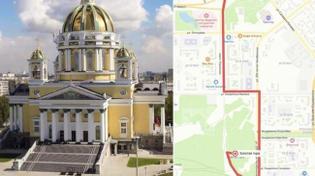 🚌 Изменят маршруты автобусов из-за крестного хода