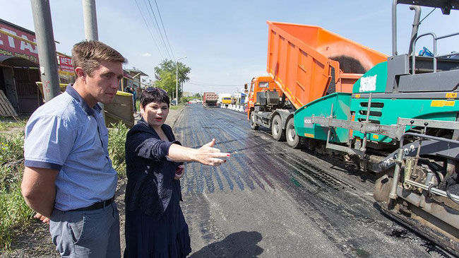 Южноуральцам дадут возможность контролировать качество дорожного ремонта