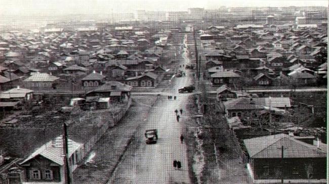 Панорама Ленинского района 1930-х годов
