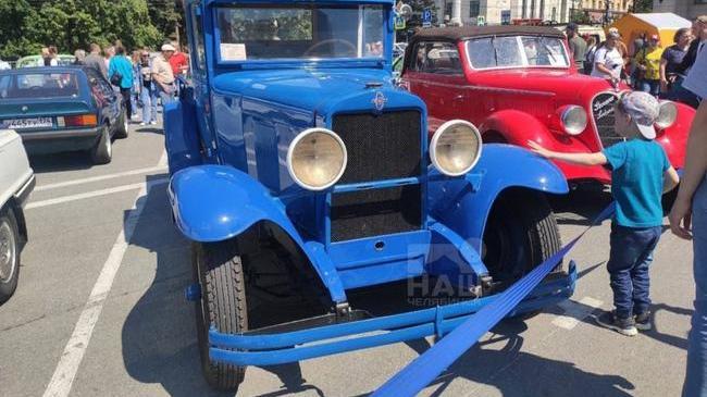 🚗 Пройдет фестиваль ретроавтомобилей