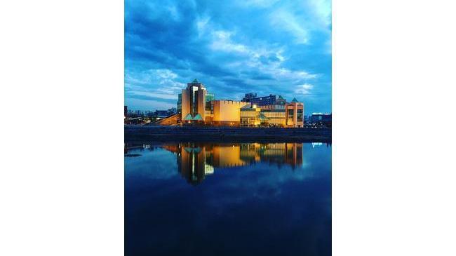 Челябинск. Безумно красиво 💙