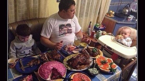 Типичный завтрак челябинцев 1 января 😄