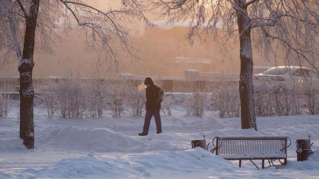 В школах Челябинска из-за морозов снова отменили уроки