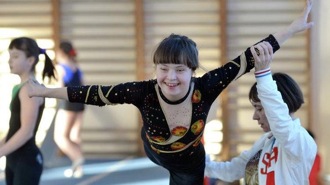 Гимнастка с синдромом Дауна привезла 4 медали с чемпионата мира в Германии