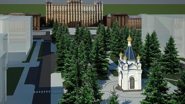 В Челябинской епархии назвали фейком опубликованный проект подземного храма у ЮУрГУ