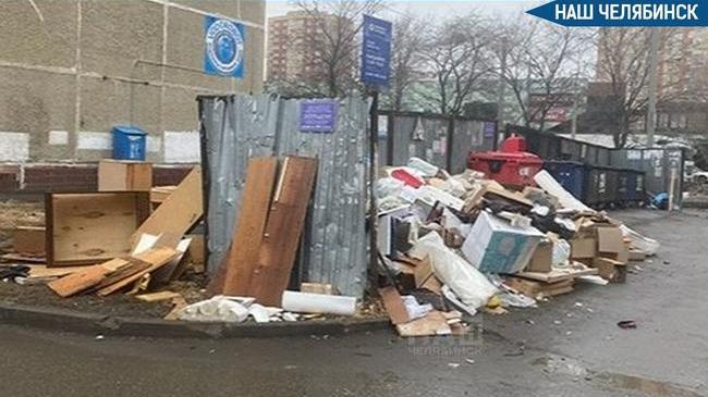 🗑 Челябинскую УК оштрафовали на 250 тысяч за грязную помойку