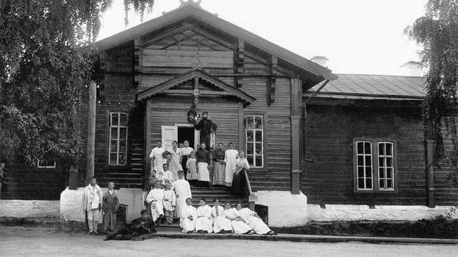 🏥 Первая городская больница,1910-е года. 