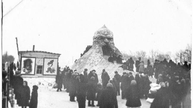 🎄Зимние забавы в советском Челябинске: 1960-ые 