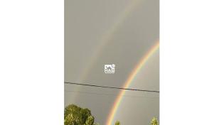 🌈 Небо над Челябинском украсила радуга
