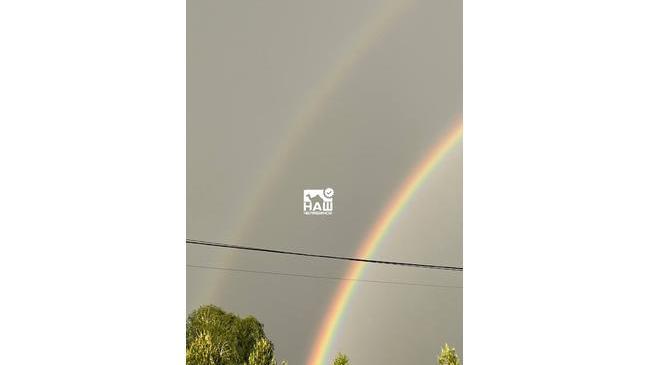 🌈 Небо над Челябинском украсила радуга