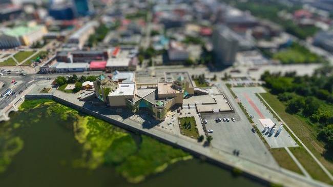 Геометрия Челябинска 📐