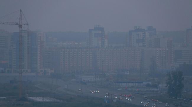 В управлении экологии отметили малое число жалоб на смог в Челябинске