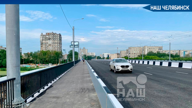 ⚡ Сегодня, 15 июля, в 6:05 утра было открыто движение транспорта и пешеходов по Ленинградскому мосту. 