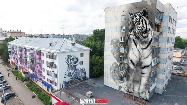 В Челябинске появится новое граффити