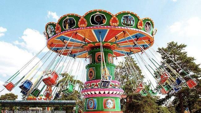 🎡 Парк Гагарина закроет аттракционы на время выпускного