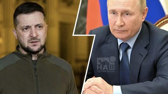 😐 Владимир Зеленский объявил, что не согласен на перемирие с Россией на 9 Мая