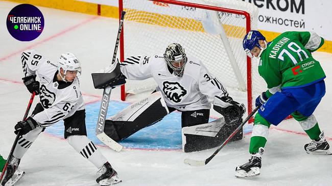 🏒 “Трактор” сегодня играет против “Салавата Юлаева”